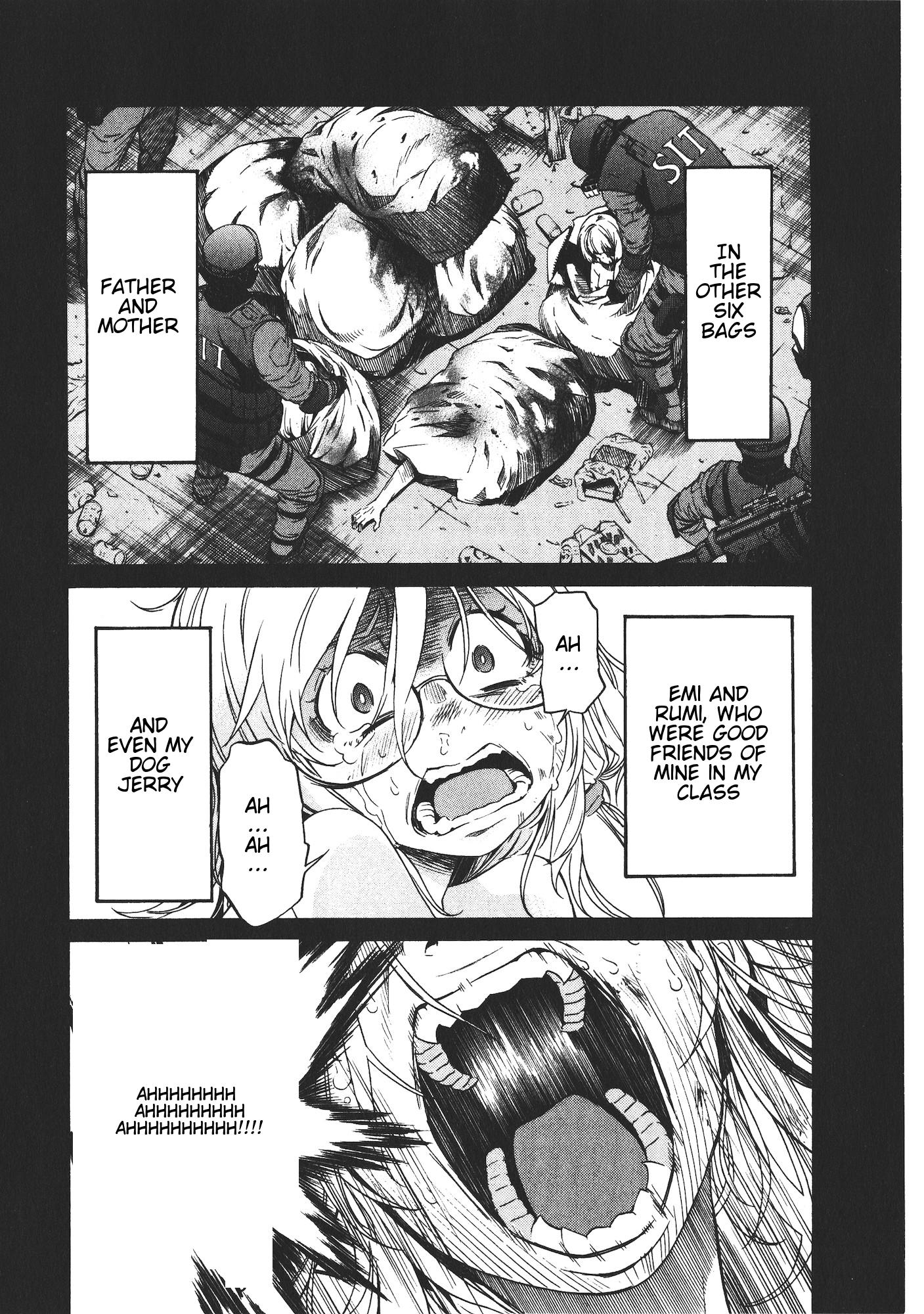 Trash. Chapter 45: Fire Starter (4) Page 6