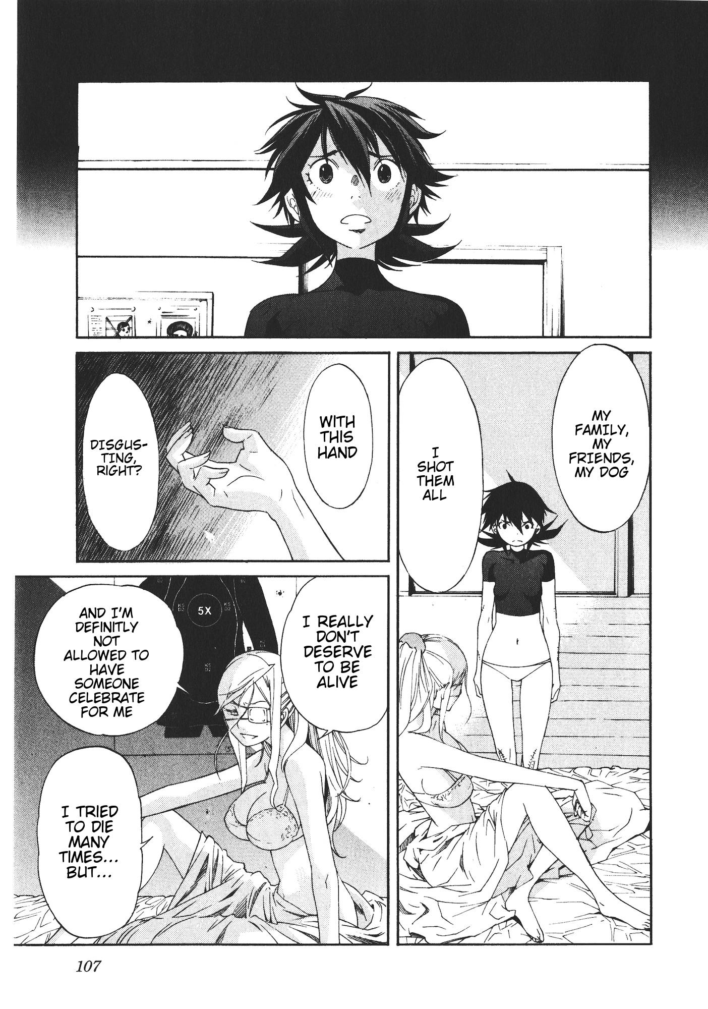 Trash. Chapter 45: Fire Starter (4) Page 7