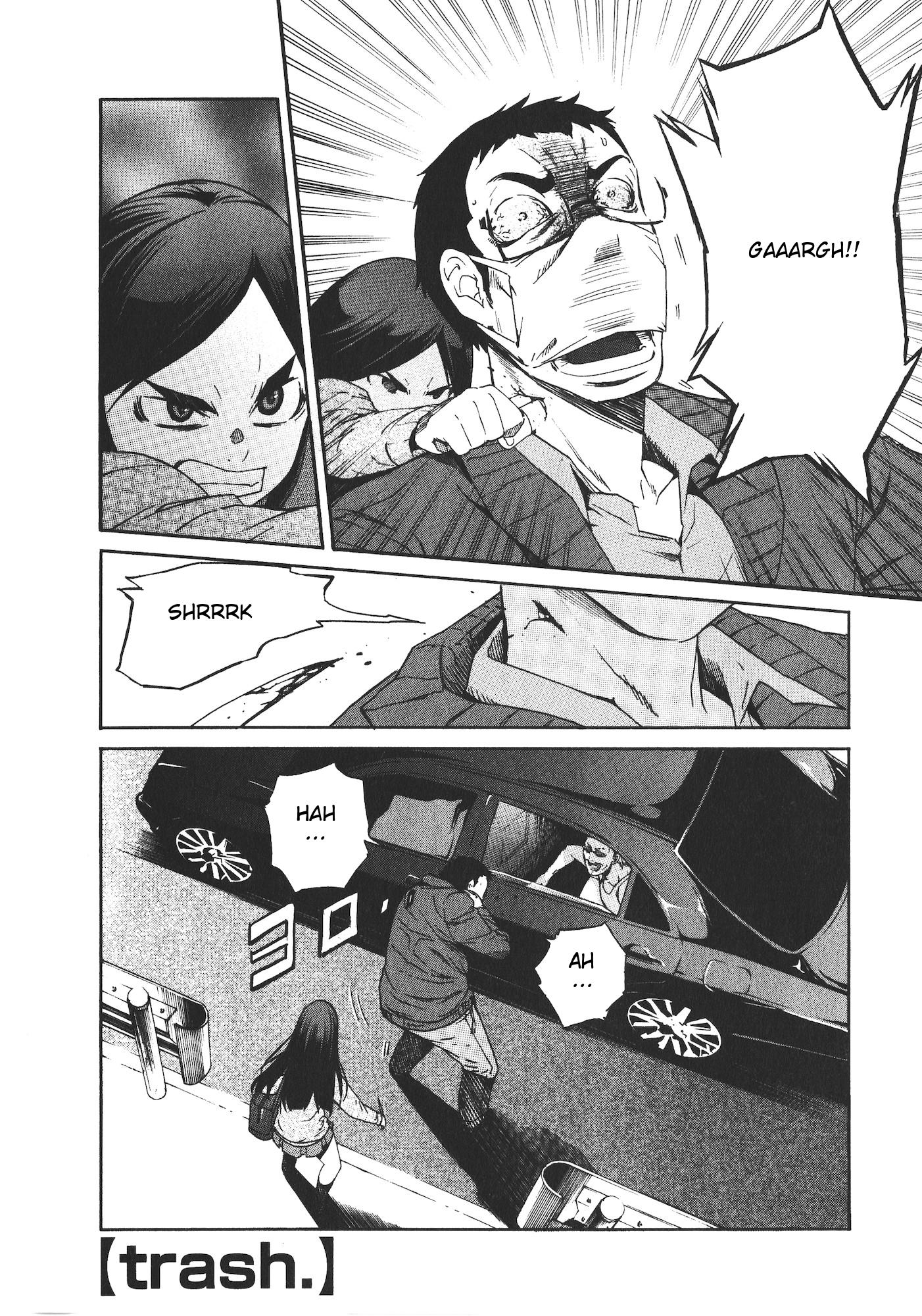 Trash. Chapter 46: Fire Starter (5) Page 1