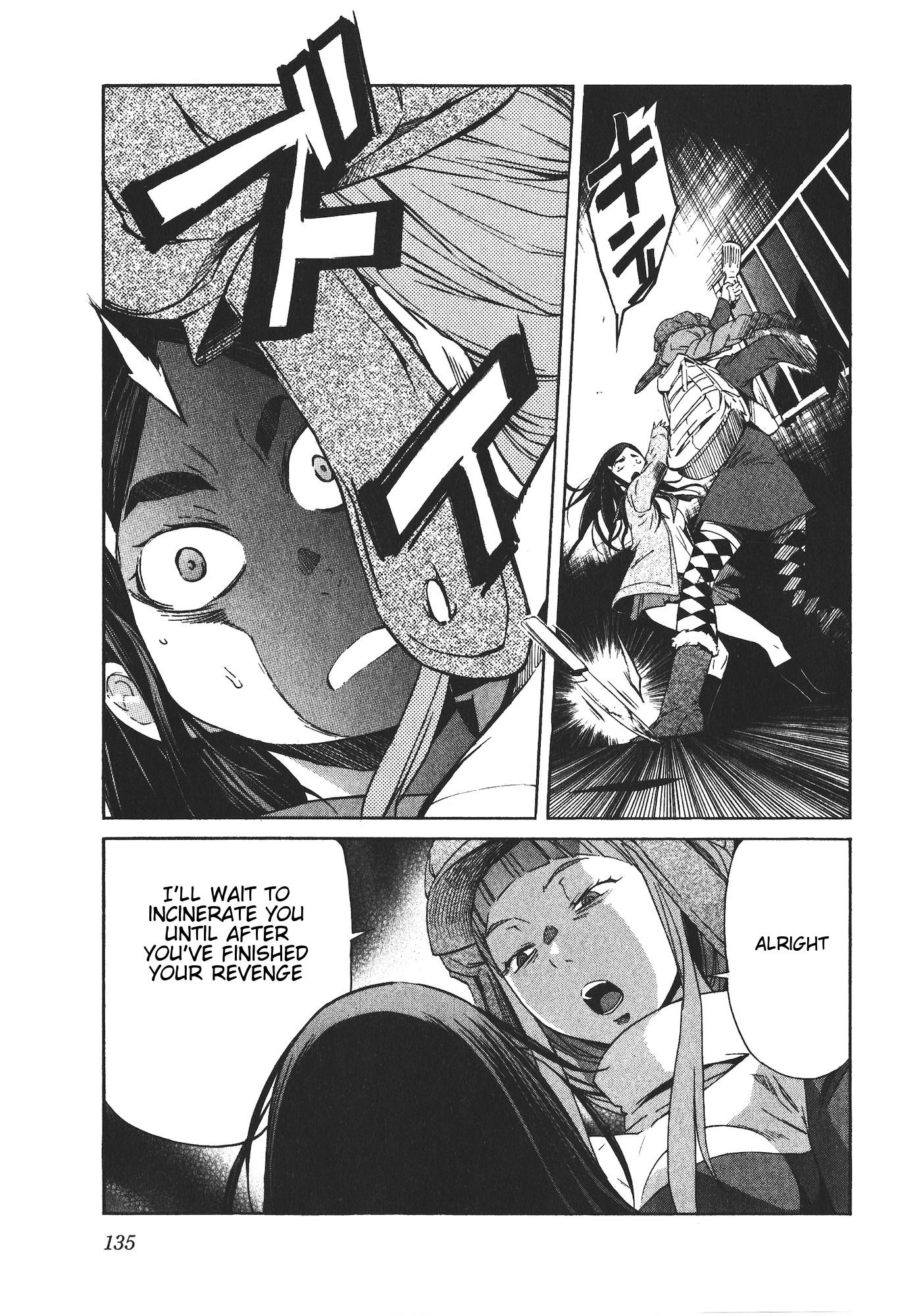 Trash. Chapter 46: Fire Starter (5) Page 11