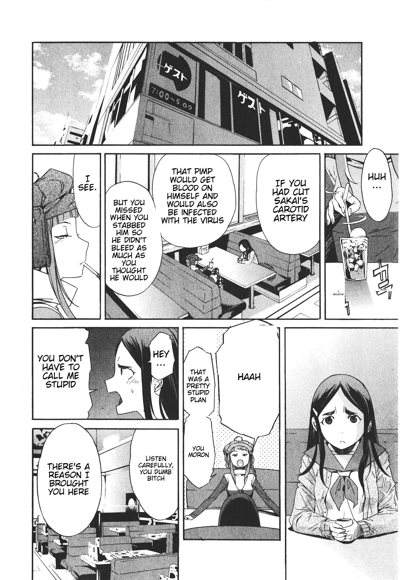 Trash. Chapter 46: Fire Starter (5) Page 14