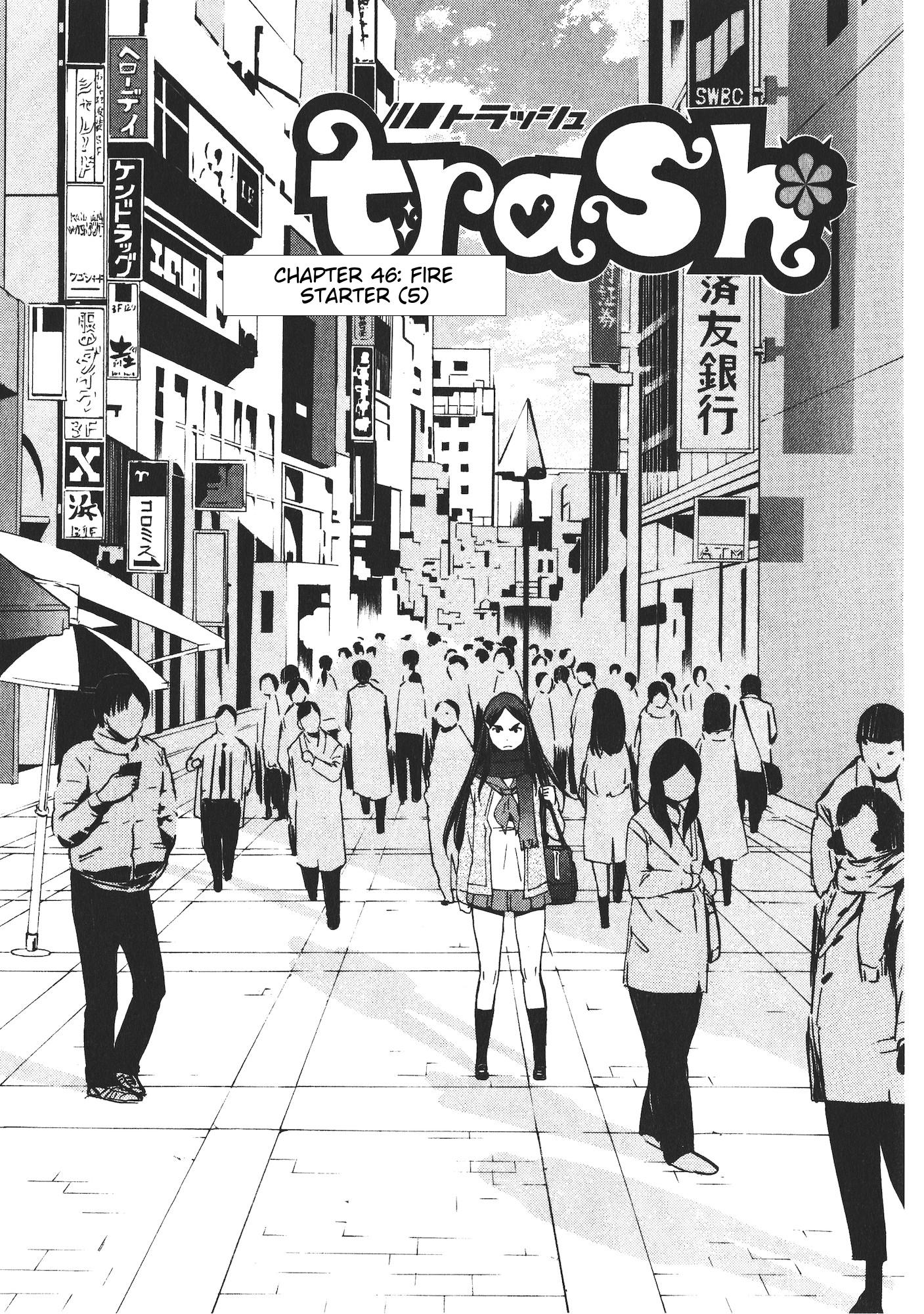 Trash. Chapter 46: Fire Starter (5) Page 2