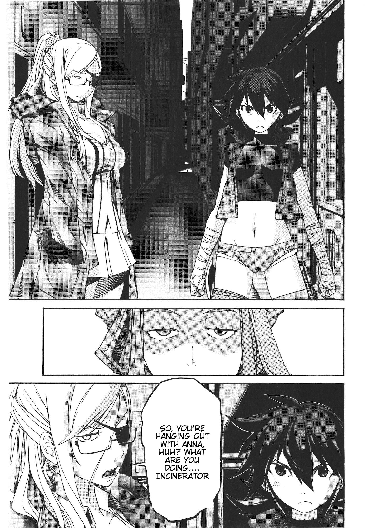 Trash. Chapter 46: Fire Starter (5) Page 23
