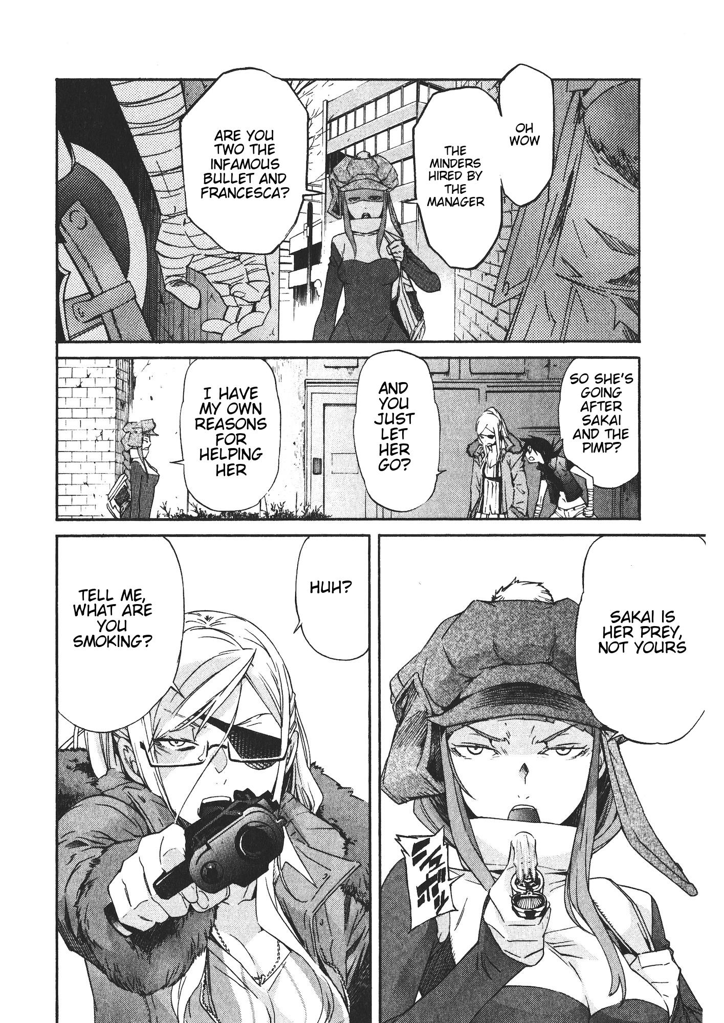Trash. Chapter 46: Fire Starter (5) Page 24