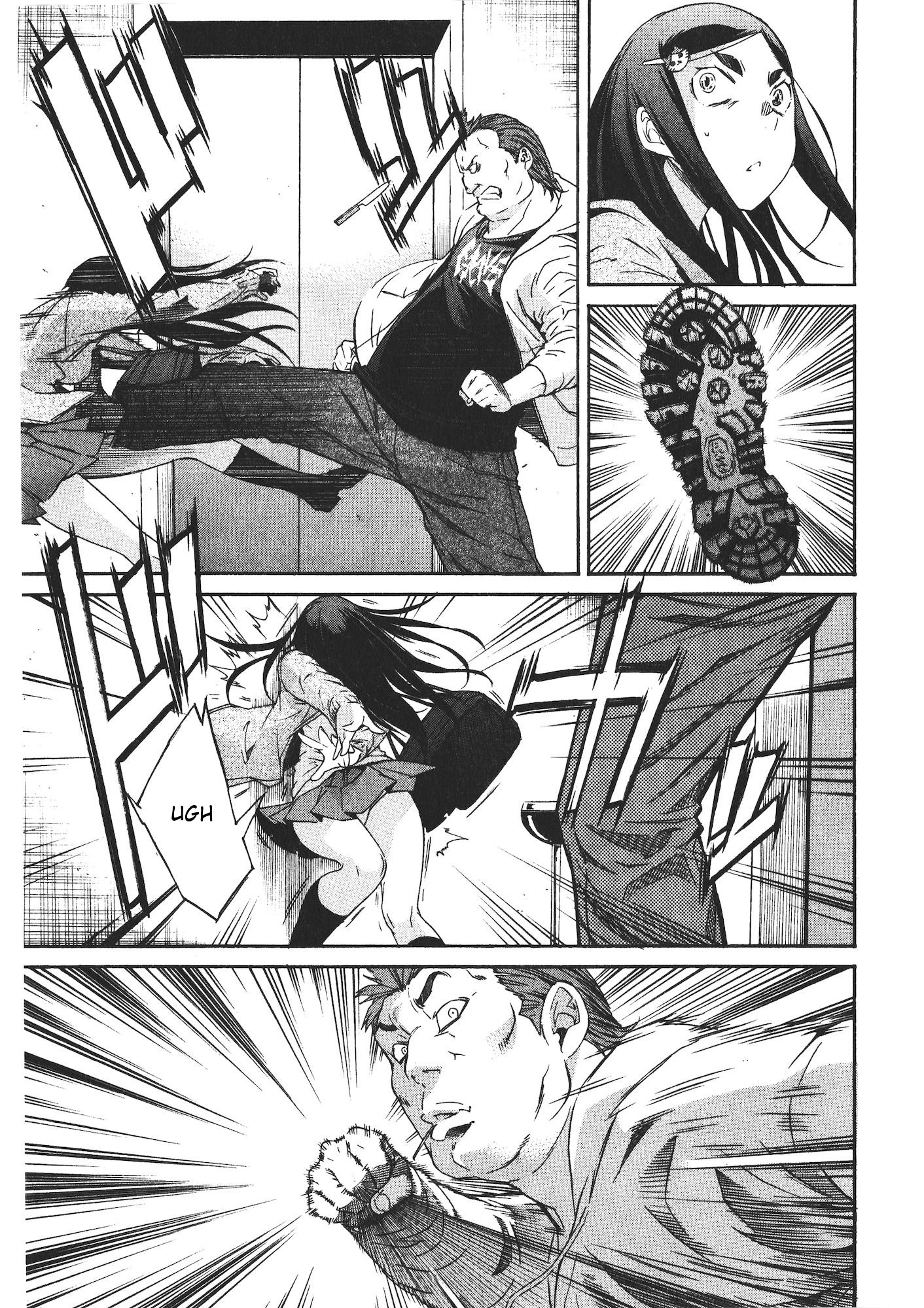 Trash. Chapter 47: Fire Starter (6) Page 5