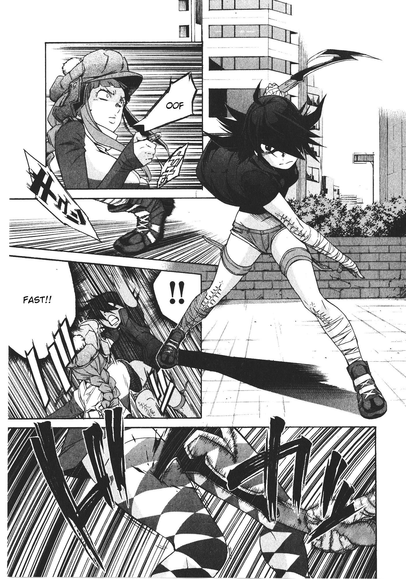 Trash. Chapter 47: Fire Starter (6) Page 9