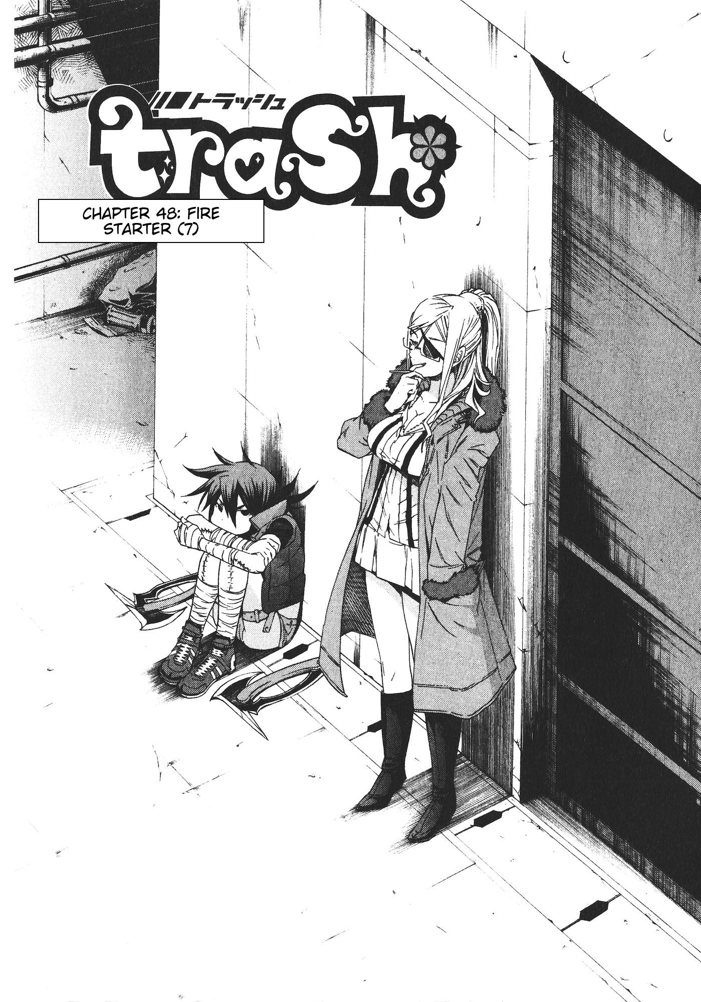 Trash. Chapter 48: Fire Starter (7) Page 1