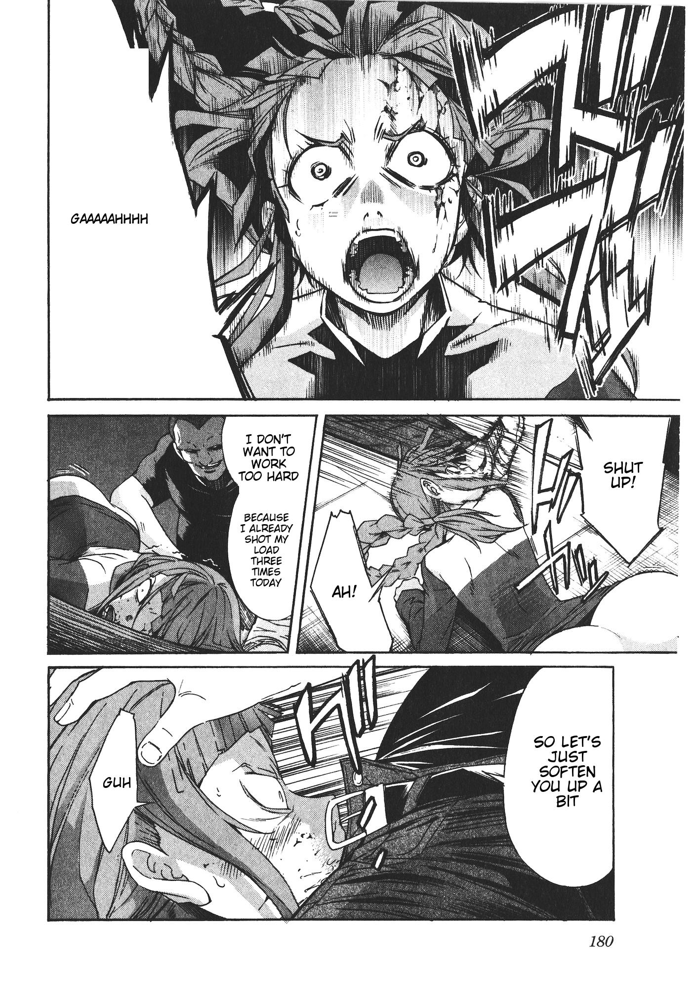 Trash. Chapter 48: Fire Starter (7) Page 12