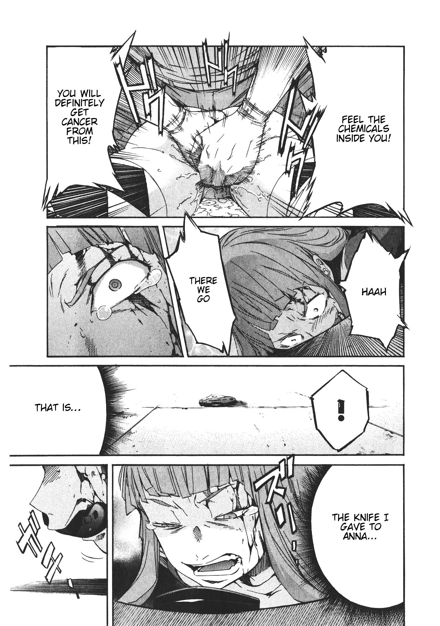 Trash. Chapter 48: Fire Starter (7) Page 17