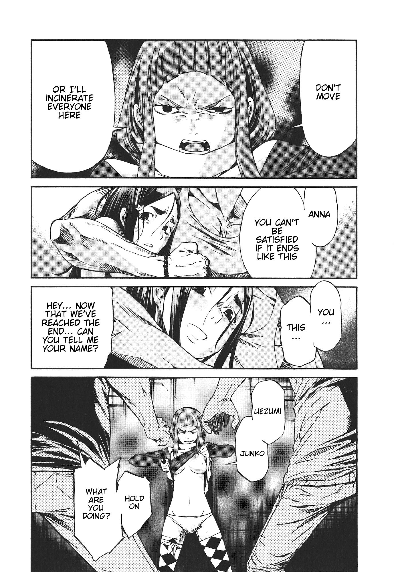 Trash. Chapter 48: Fire Starter (7) Page 22