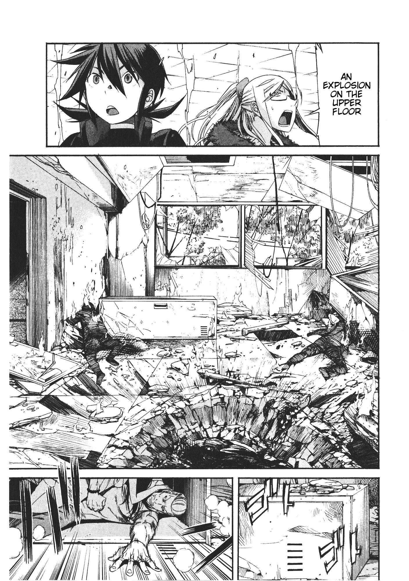 Trash. Chapter 48: Fire Starter (7) Page 25