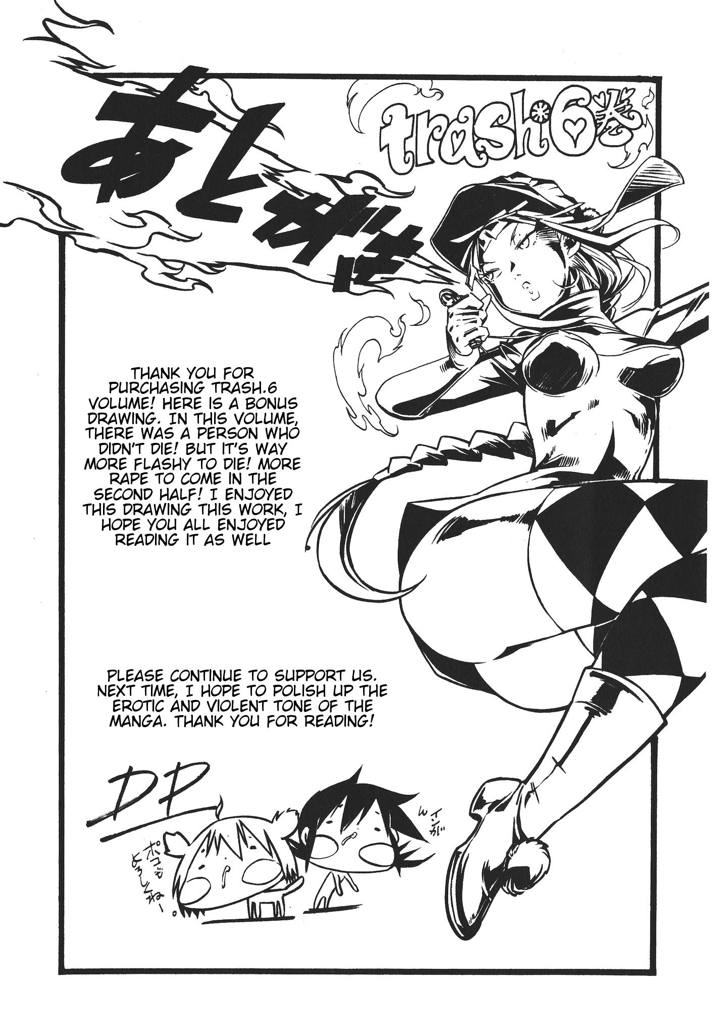 Trash. Chapter 48: Fire Starter (7) Page 32