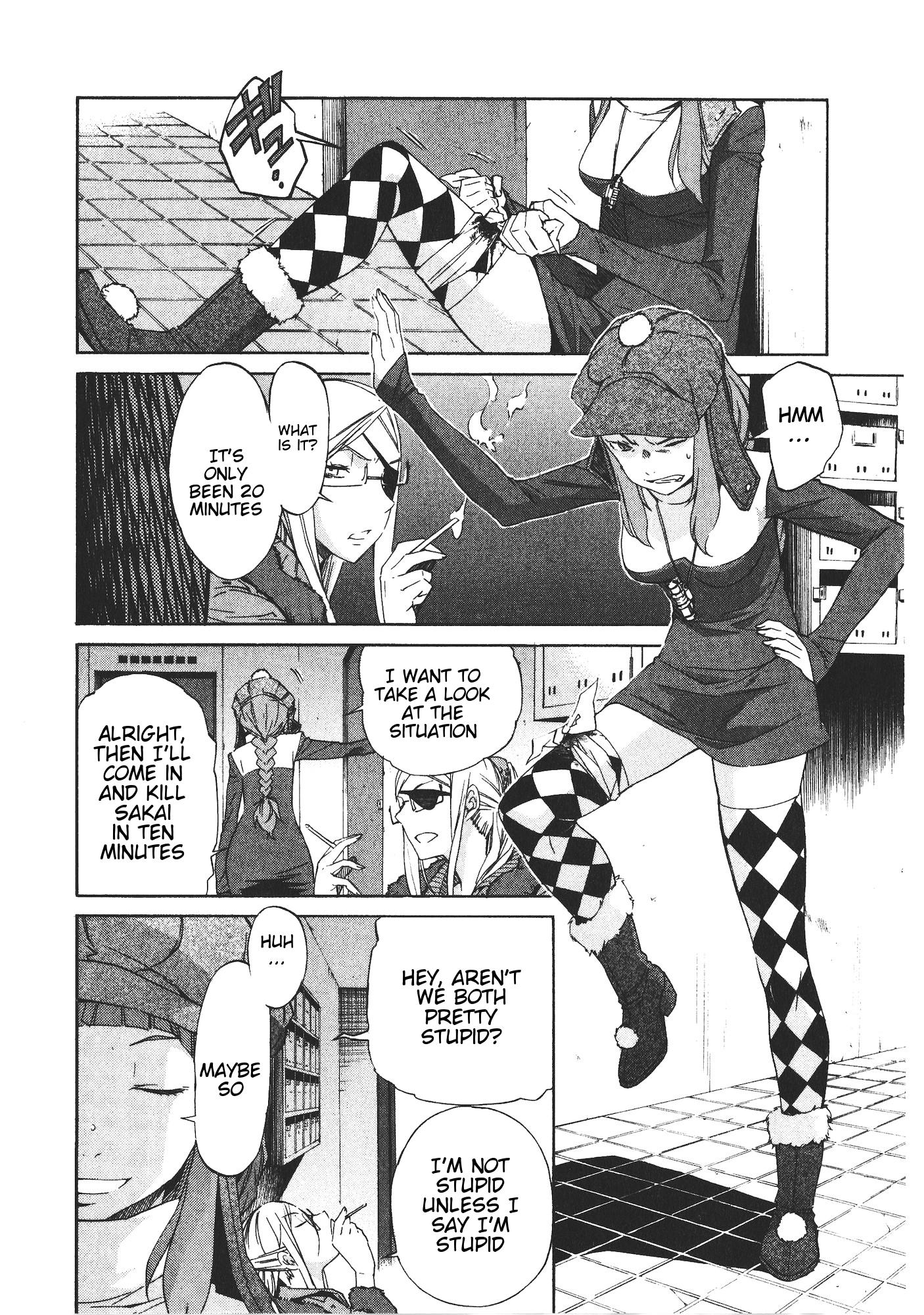 Trash. Chapter 48: Fire Starter (7) Page 6