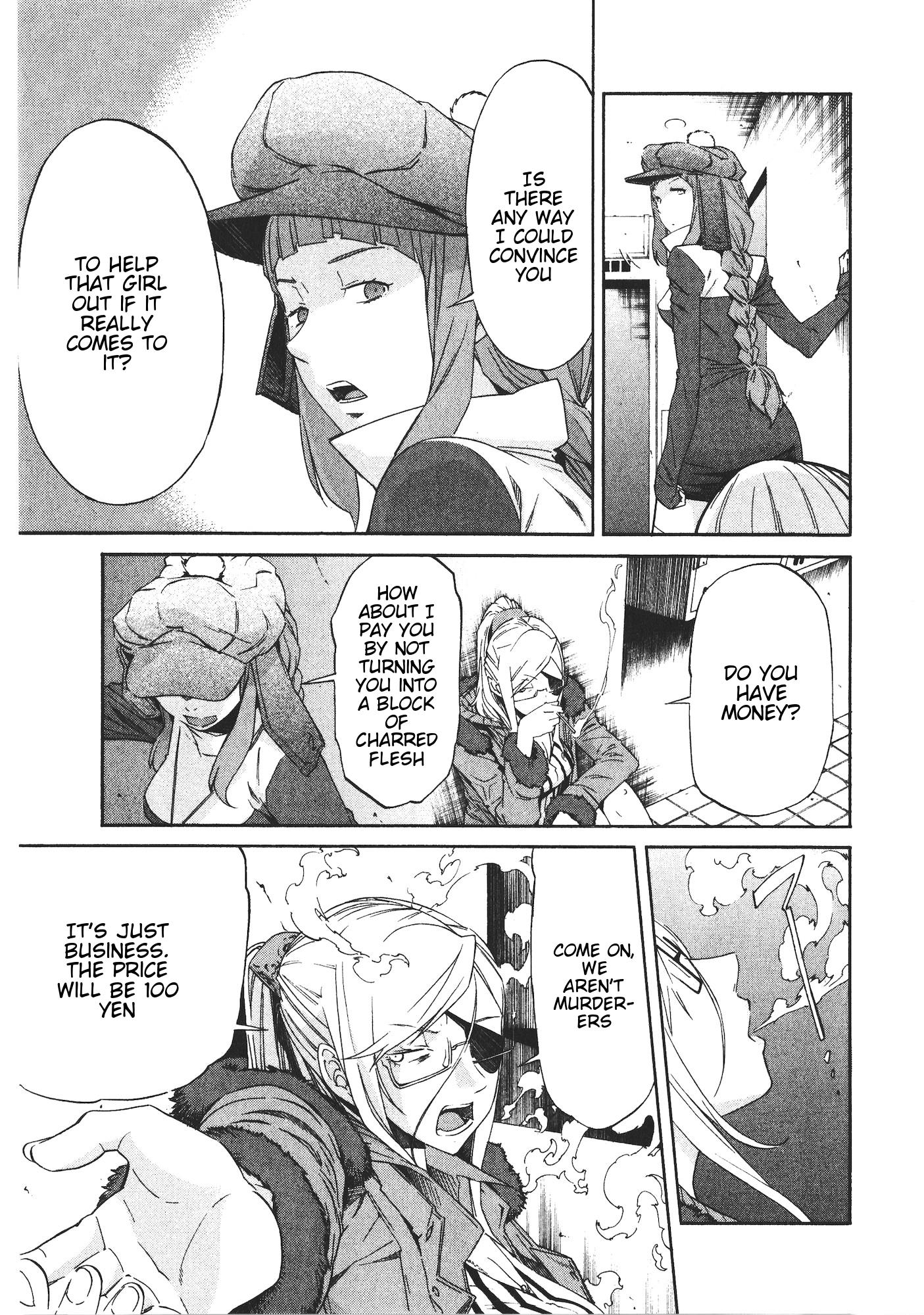 Trash. Chapter 48: Fire Starter (7) Page 7