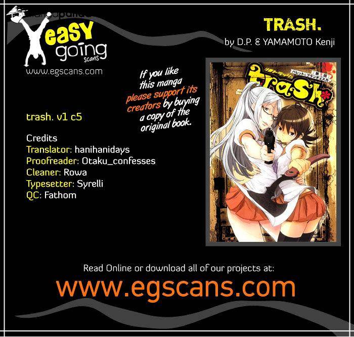 Trash. Chapter 5 Page 1