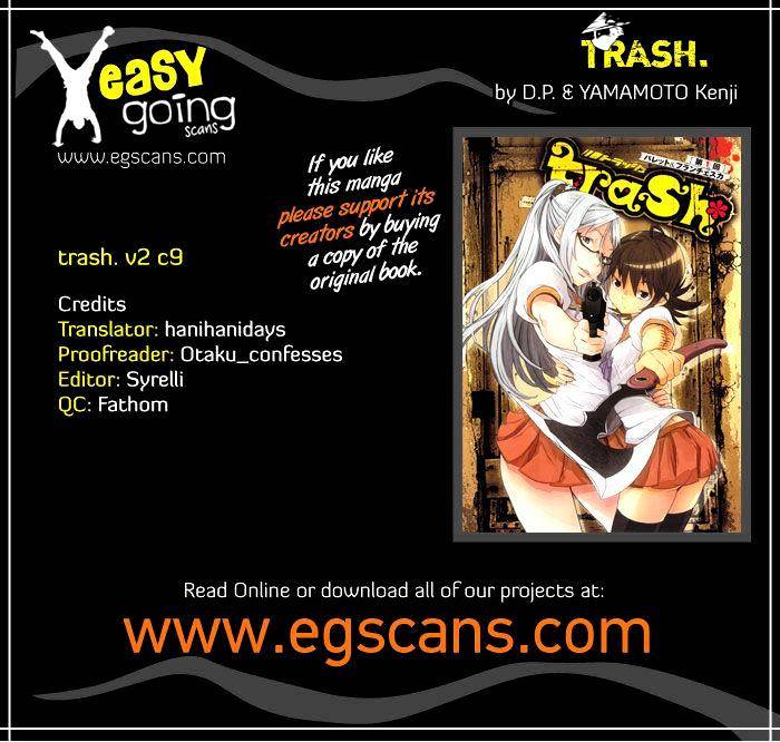 Trash. Chapter 9 Page 1
