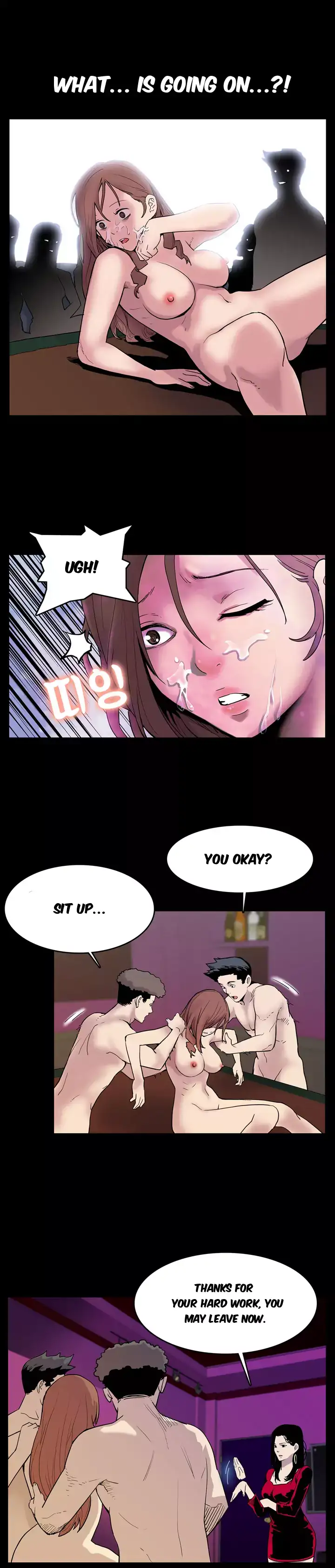 Mom Cafe Chapter 1 Page 12