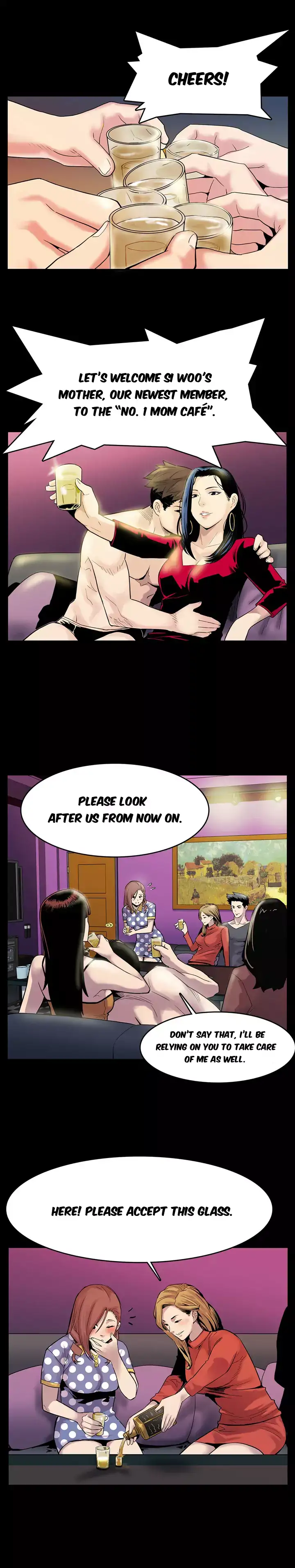 Mom Cafe Chapter 1 Page 2