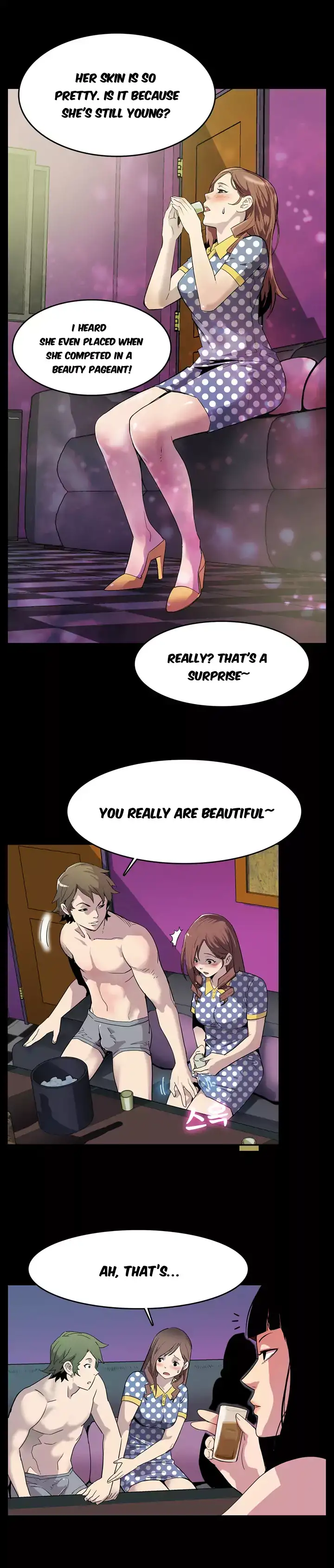 Mom Cafe Chapter 1 Page 3