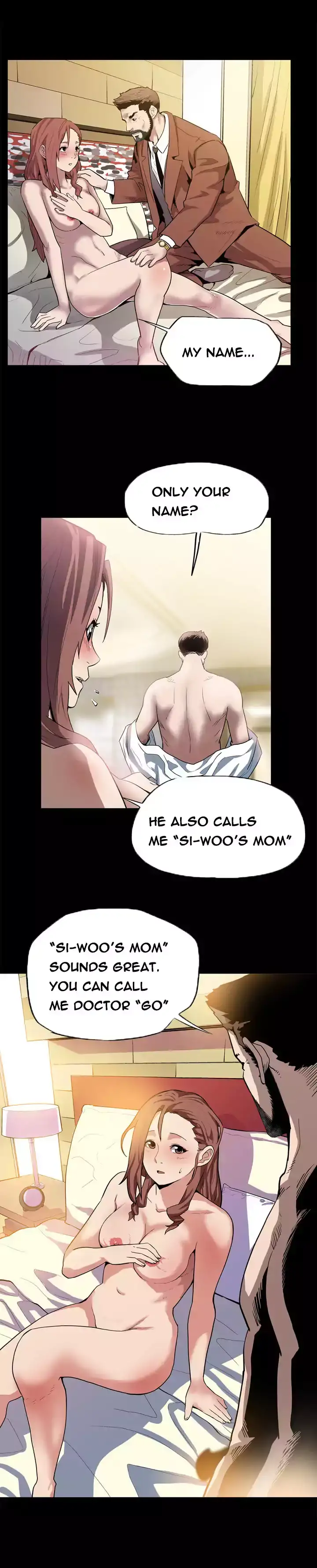 Mom Cafe Chapter 10 Page 12