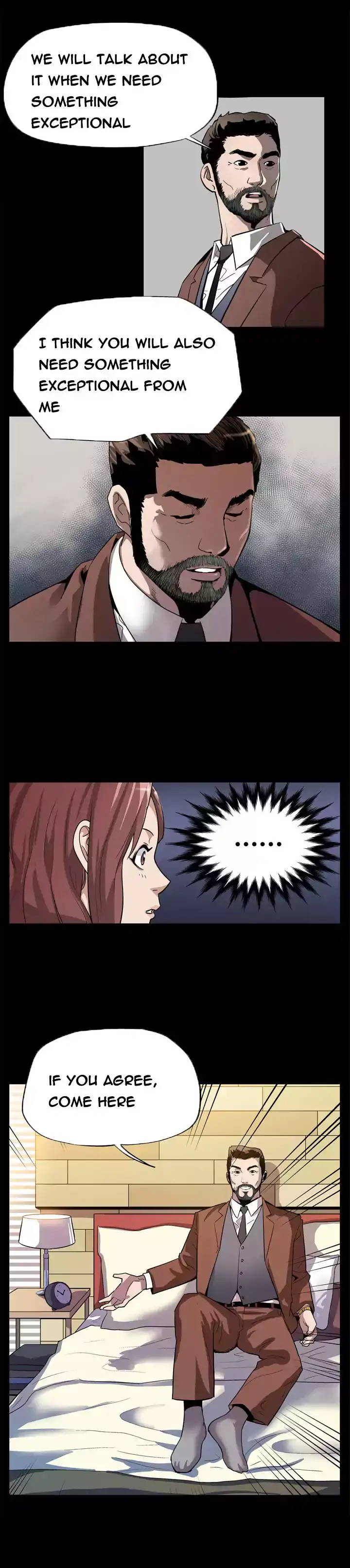 Mom Cafe Chapter 10 Page 9