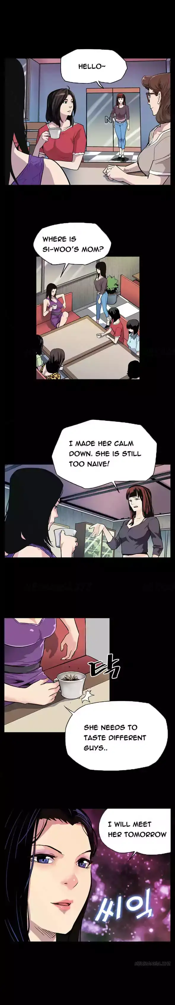 Mom Cafe Chapter 2 Page 16
