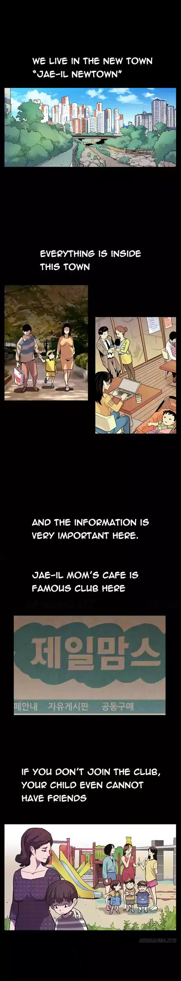 Mom Cafe Chapter 2 Page 8