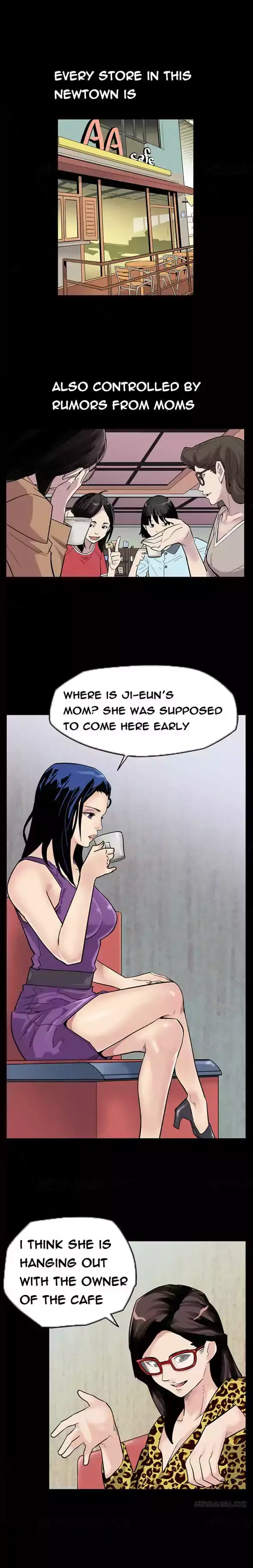 Mom Cafe Chapter 2 Page 9
