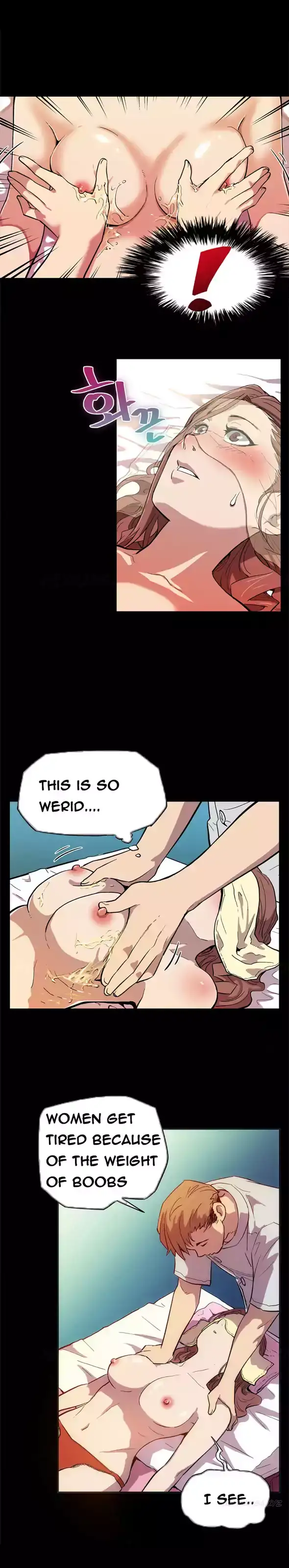 Mom Cafe Chapter 3 Page 8