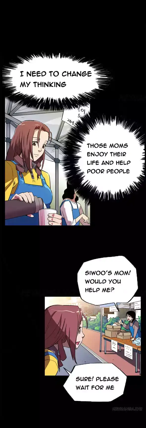 Mom Cafe Chapter 4 Page 18