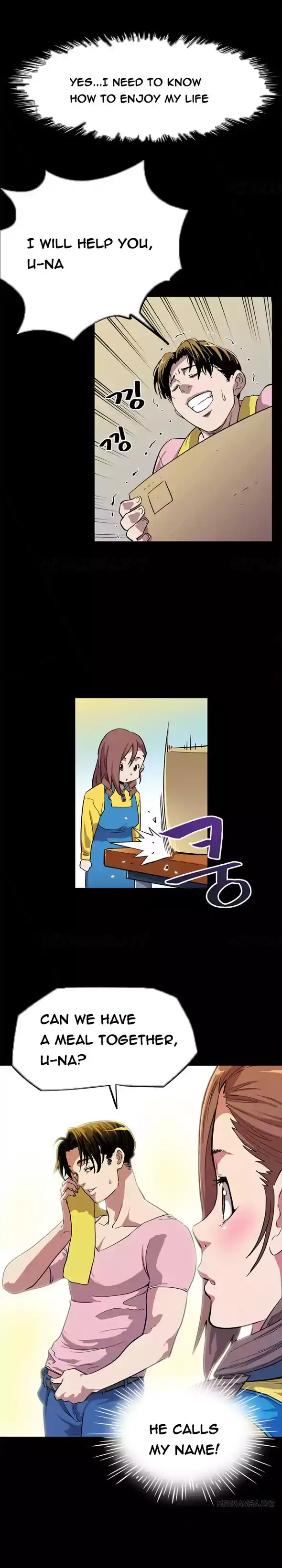 Mom Cafe Chapter 4 Page 19