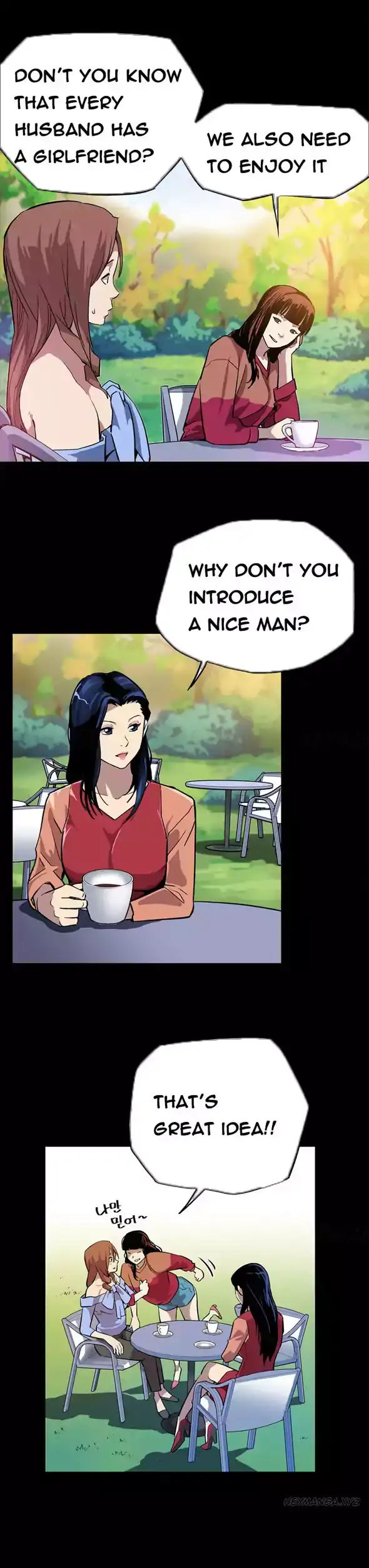 Mom Cafe Chapter 4 Page 9