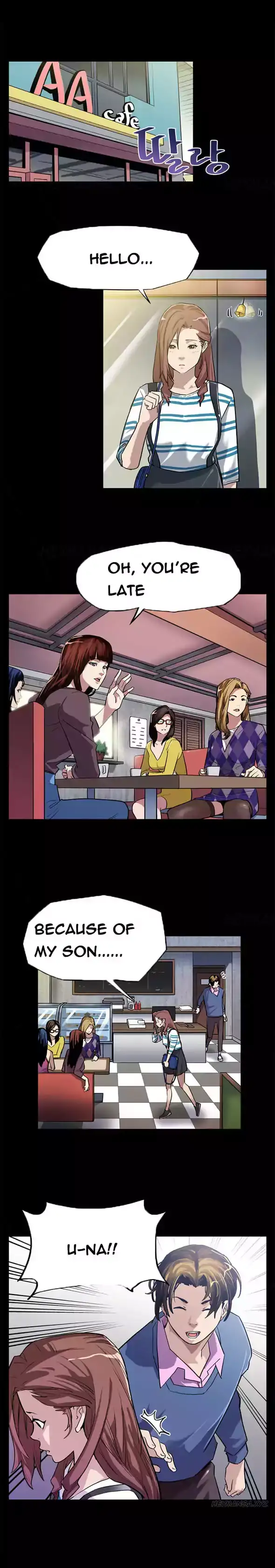 Mom Cafe Chapter 6 Page 2