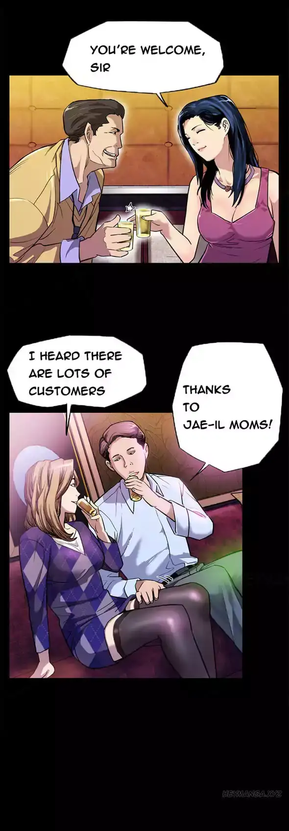 Mom Cafe Chapter 6 Page 6