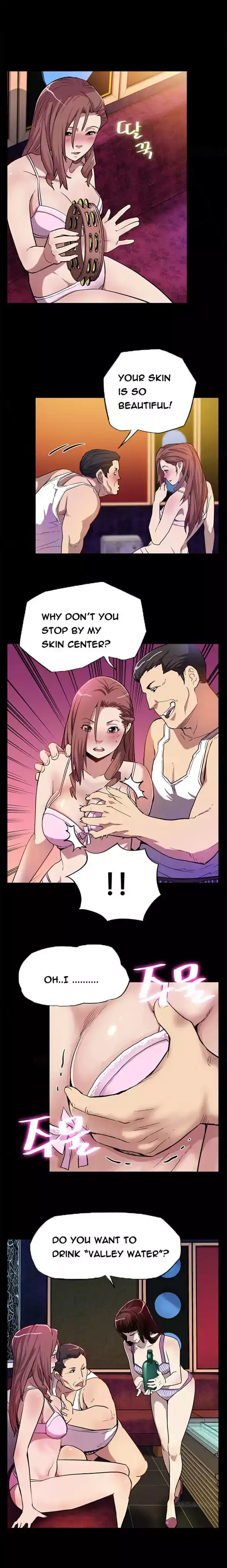 Mom Cafe Chapter 6 Page 8