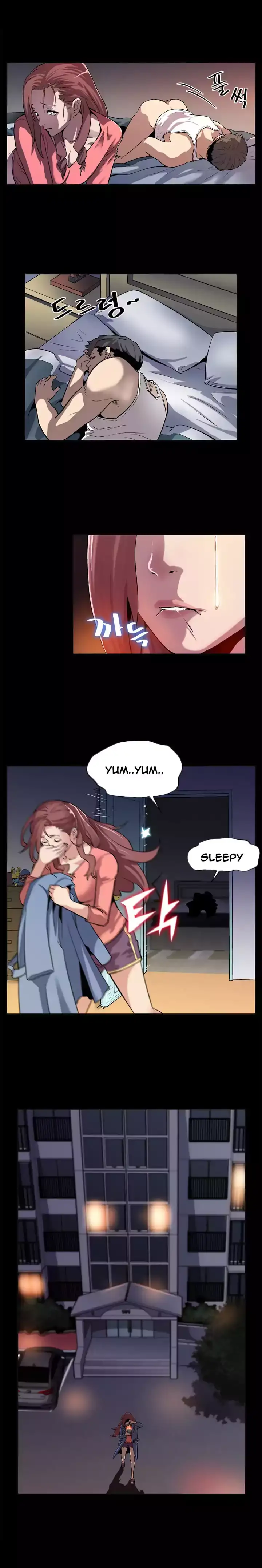 Mom Cafe Chapter 7 Page 13