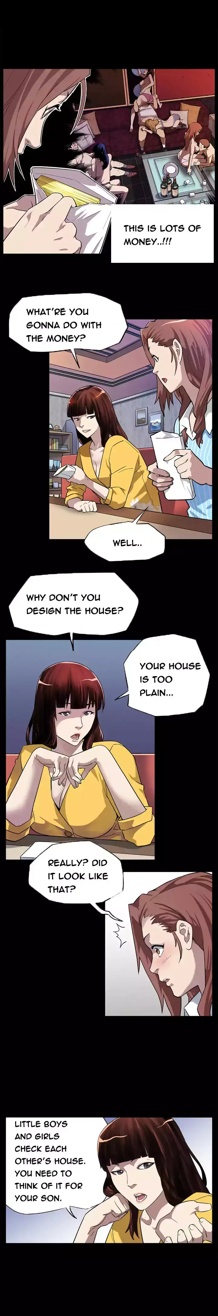 Mom Cafe Chapter 7 Page 3