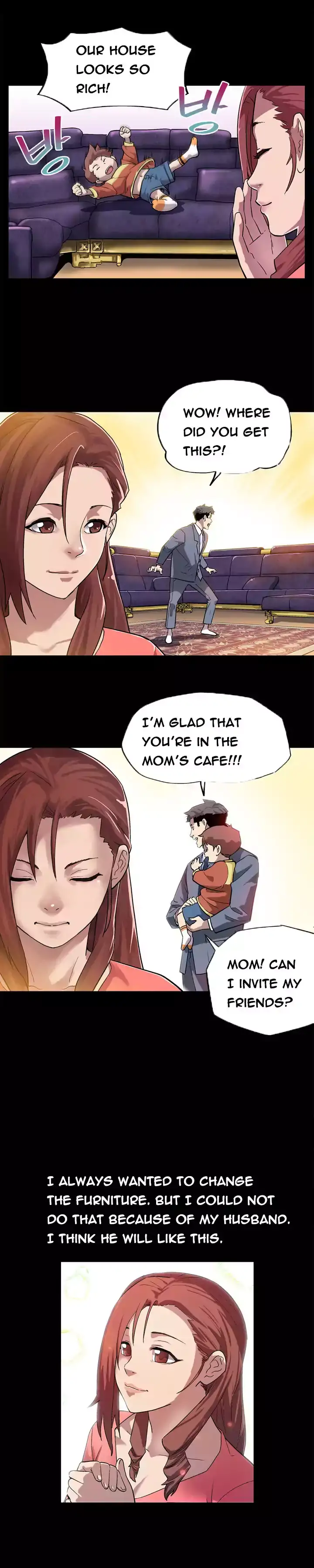 Mom Cafe Chapter 7 Page 5