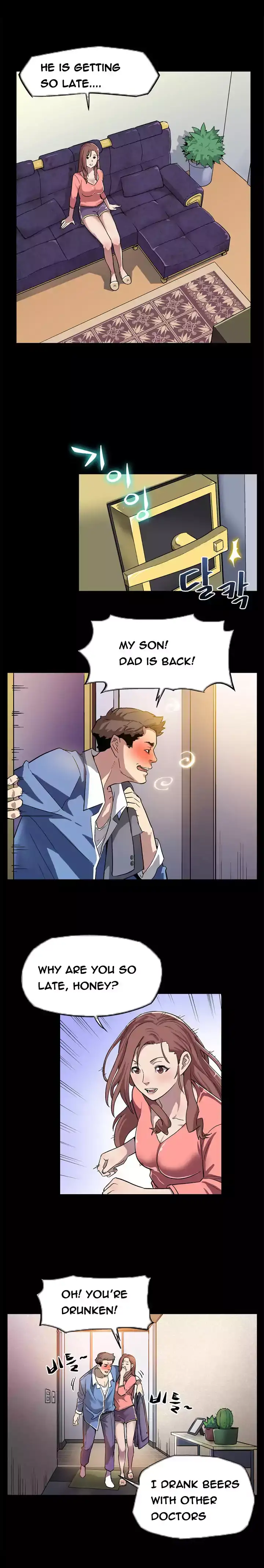 Mom Cafe Chapter 7 Page 7