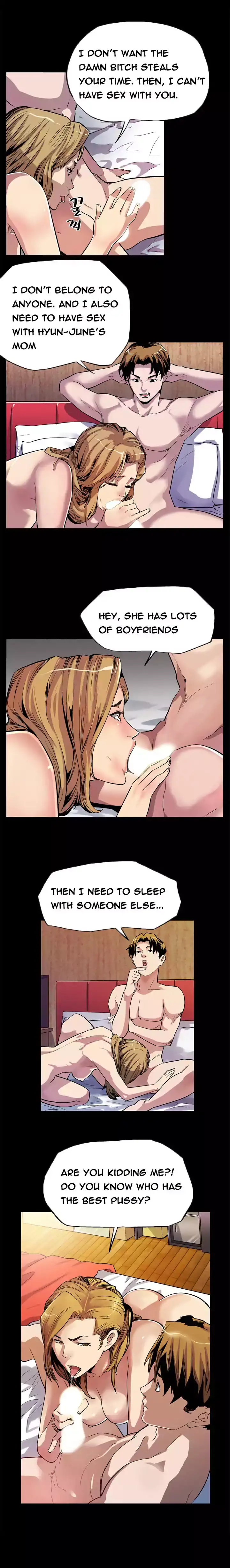 Mom Cafe Chapter 8 Page 10