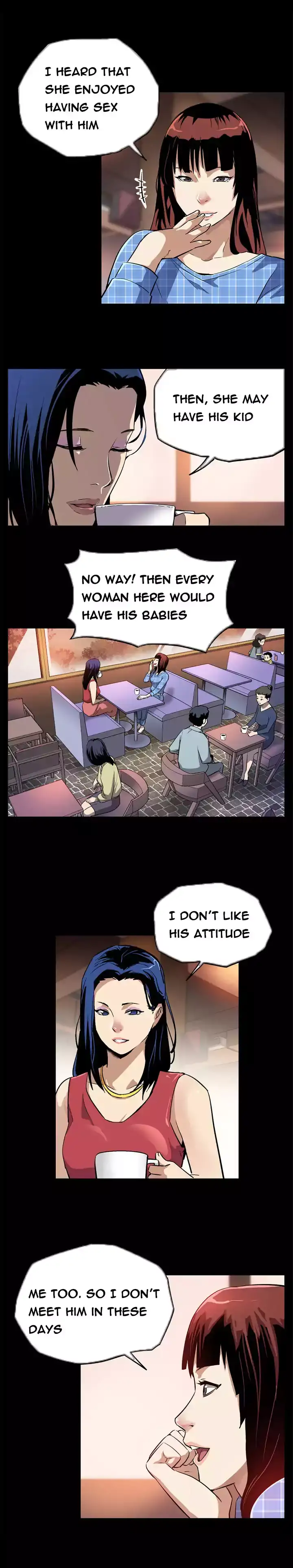 Mom Cafe Chapter 8 Page 12