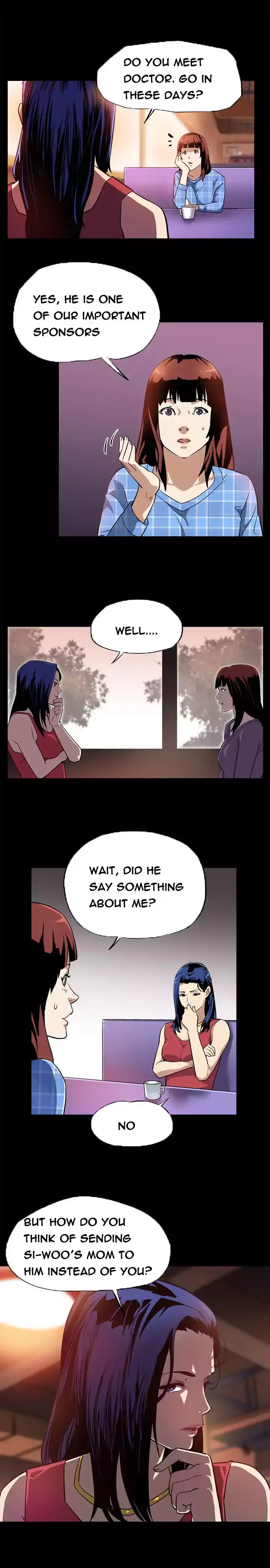 Mom Cafe Chapter 8 Page 13