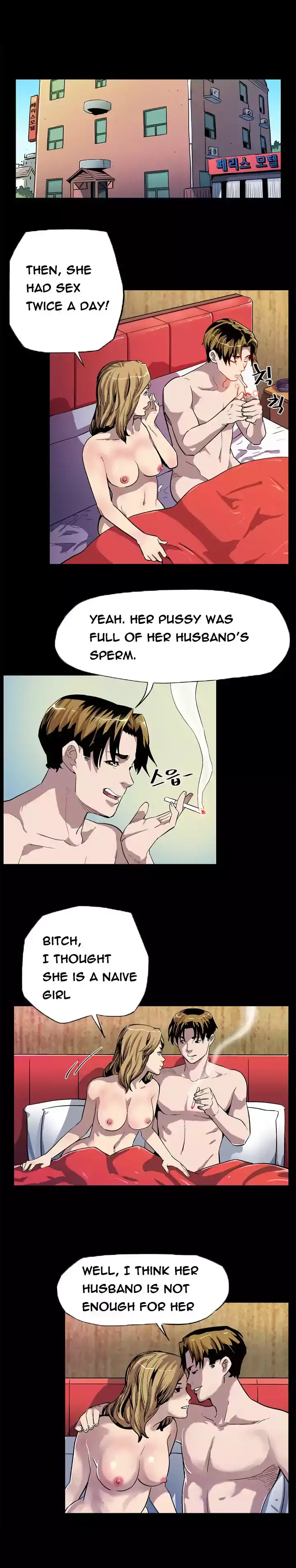 Mom Cafe Chapter 8 Page 9