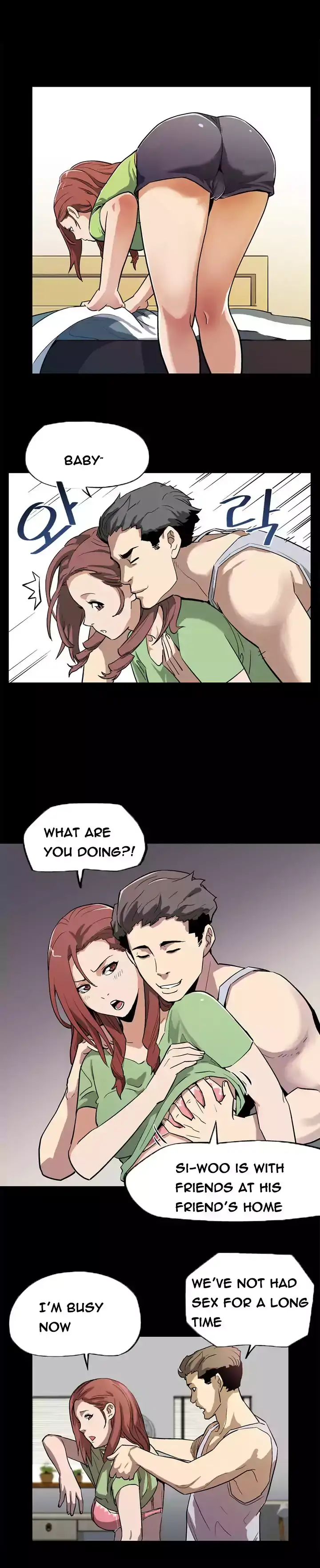 Mom Cafe Chapter 9 Page 7