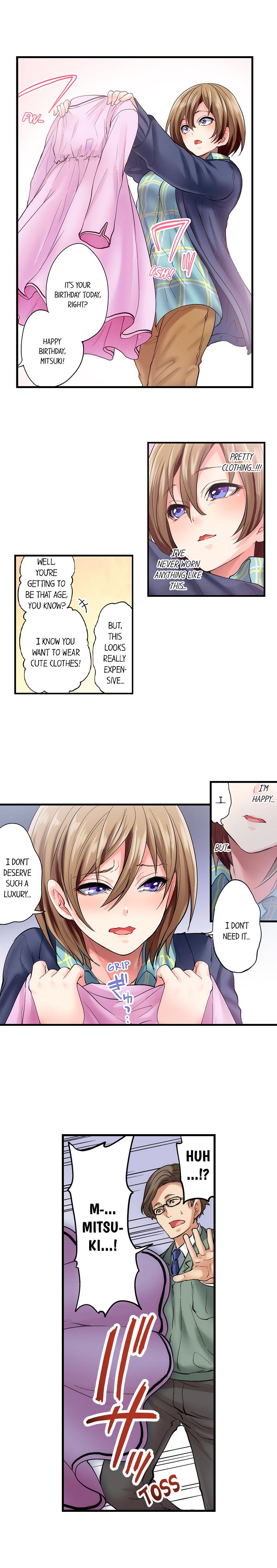Made a Pact With a Demon: He Took My Virginity Chapter 1 Page 6