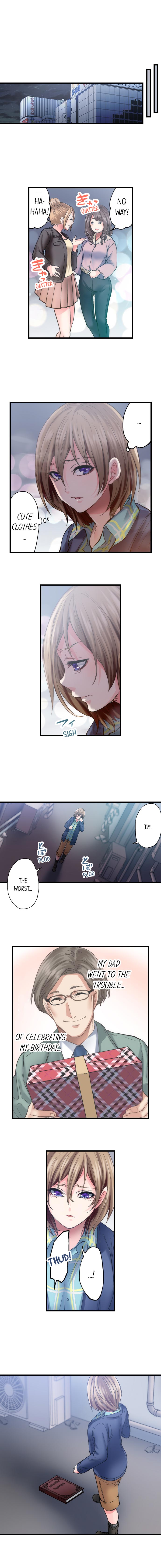 Made a Pact With a Demon: He Took My Virginity Chapter 1 Page 7
