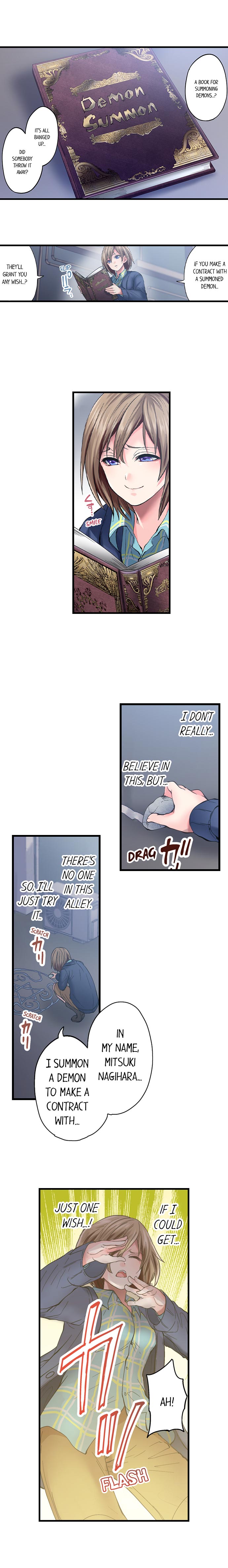 Made a Pact With a Demon: He Took My Virginity Chapter 1 Page 8