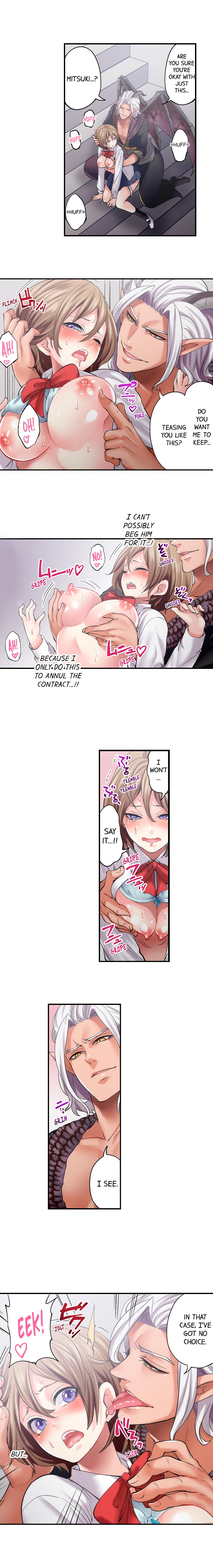 Made a Pact With a Demon: He Took My Virginity Chapter 10 Page 2