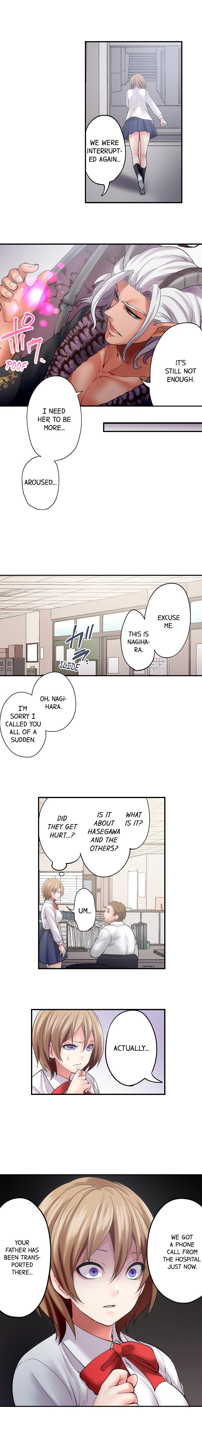 Made a Pact With a Demon: He Took My Virginity Chapter 10 Page 5
