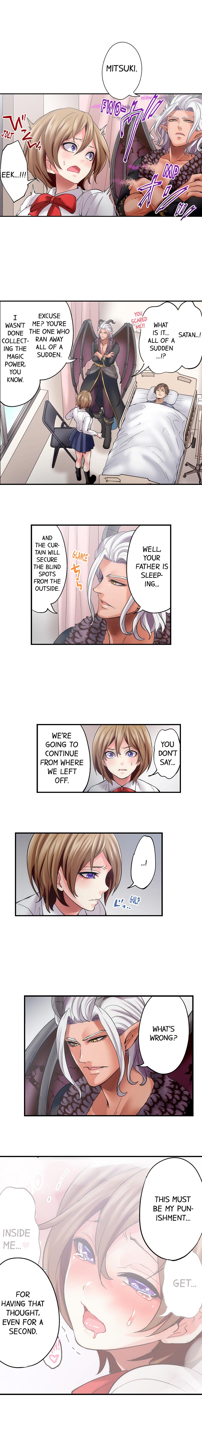 Made a Pact With a Demon: He Took My Virginity Chapter 10 Page 7